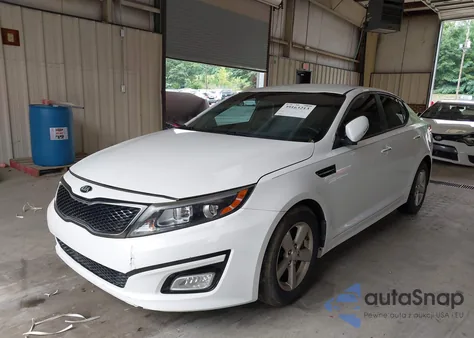 2015 Kia Optima Lx from USA, damaged, VIN 5XXGM4A72FG488753